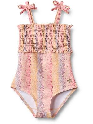 Wheat Strój kąpielowy "Selma" w kolorze jasnoróżowym rozmiar: 122