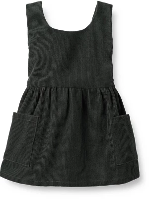 Wheat Sukienka-ogrodniczka "Annie" w kolorze czarnym rozmiar: 122