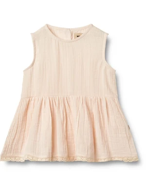 Wheat Sukienka "Bea" w kolorze beżowym rozmiar: 140