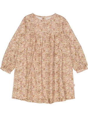 Wheat Sukienka "Fenja" w kolorze beżowo-jasnoróżowym rozmiar: 98