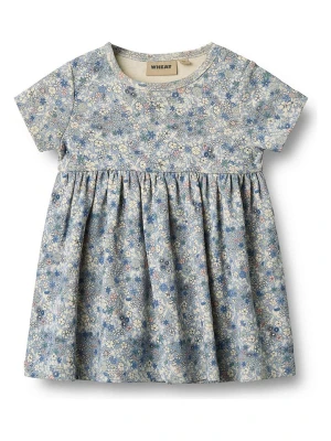 Wheat Sukienka "Nova" w kolorze błękitno-biało-jasnoróżowym rozmiar: 86
