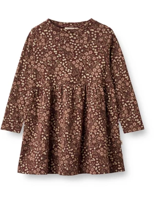 Wheat Sukienka "Sessa" w kolorze brązowym rozmiar: 98