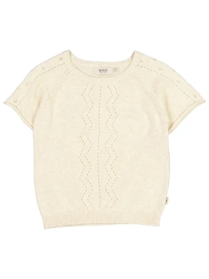 Wheat Sweter "Bella" w kolorze kremowym rozmiar: 110