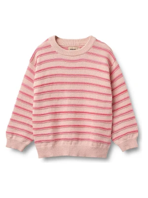Wheat Sweter "Harlow" w kolorze jasnoróżowym rozmiar: 104