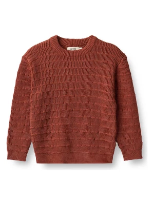 Wheat Sweter "Petro" w kolorze czerwonym rozmiar: 104