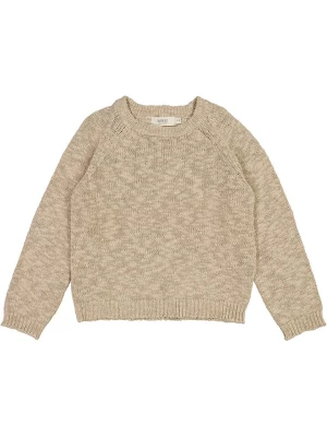 Wheat Sweter "Quinn" w kolorze beżowym rozmiar: 116