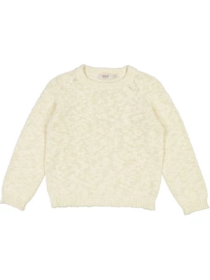 Wheat Sweter "Quinn" w kolorze kremowym rozmiar: 122