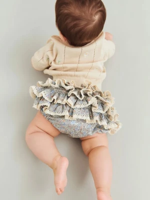 Wheat szorty bawełniane niemowlęce