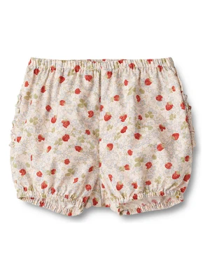 Wheat Szorty "Clara" w kolorze beżowym rozmiar: 92