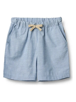 Wheat Szorty "Cuba" w kolorze błękitno-białym rozmiar: 104