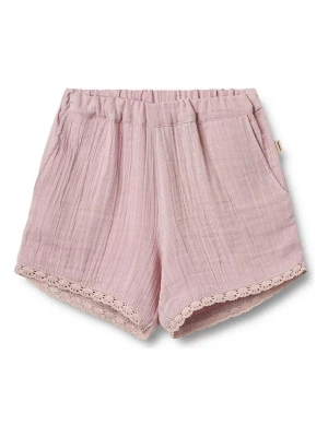 Wheat Szorty "Eileen" w kolorze jasnoróżowym rozmiar: 128