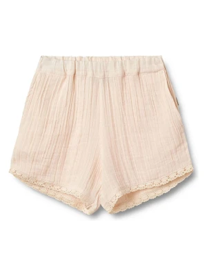 Wheat Szorty "Eileen" w kolorze żółtym rozmiar: 98