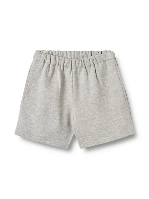 Wheat Szorty "Haxo" w kolorze szarym rozmiar: 98