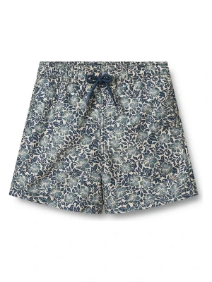 Wheat Szorty kąpielowe "Hansi" w kolorze kremowo-niebieskim rozmiar: 104