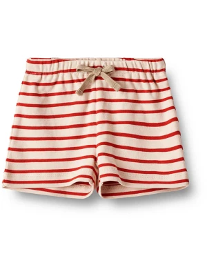Wheat Szorty w kolorze czerwonym rozmiar: 80
