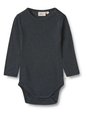 Wheat Wełniane body ''Lucca'' w kolorze granatowym rozmiar: 92