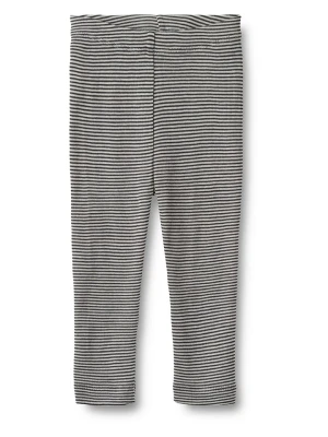 Wheat Wełniane legginsy ''Algi'' w kolorze granatowym rozmiar: 56