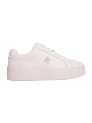 Whimsy Pink Court Sneakers Tommy Hilfiger