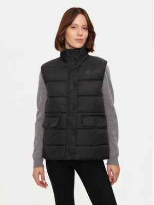 Whistler Bezrękawnik Amaretto W Puffer W244079 Czarny Regular Fit
