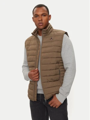 Whistler Bezrękawnik Edge W242278 Beżowy Regular Fit