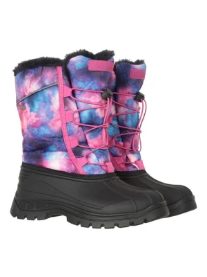 Whistler — dziecięce buty zimowe z nadrukiem - Purple Mountain Warehouse