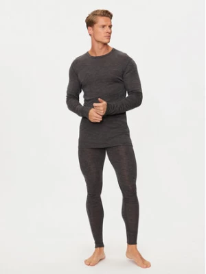 Whistler Komplet bielizny termoaktywnej Cerro M Merino Wool L/S Baselayer Set W233597 Czarny