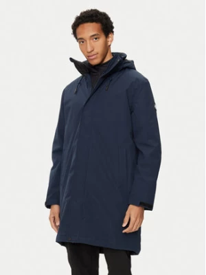 Whistler Parka Volcan W244052 Granatowy Regular Fit