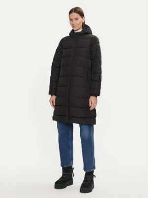 Whistler Płaszcz zimowy Amaret W Long Puffer W234603 Czarny Regular Fit