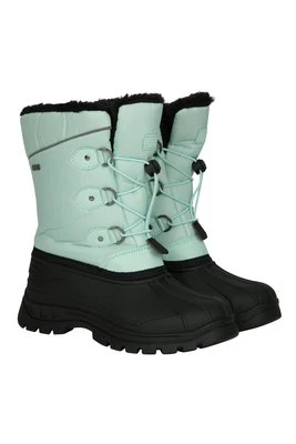 Whistler śniegowce dziecięce ocieplane - Light Blue Mountain Warehouse