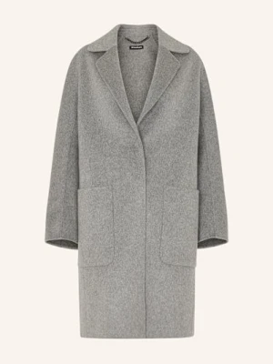 Whistles Płaszcz Wełniany Cassie grau