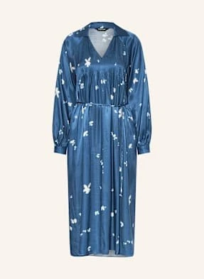 Whistles Sukienka Satynowa blau