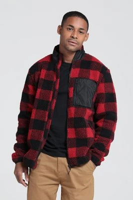 Whitby męska polarowa kurtka z nadrukiem Borg - Red Mountain Warehouse