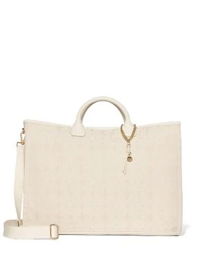 White Foyard Torebka tote Victoria's Secret