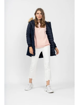 WHITE GOOSE Parka "Melisa" w kolorze granatowym rozmiar: XXL