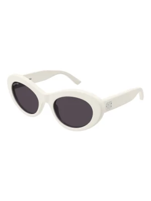 White/Grey Sunglasses Bb0294Sk Balenciaga
