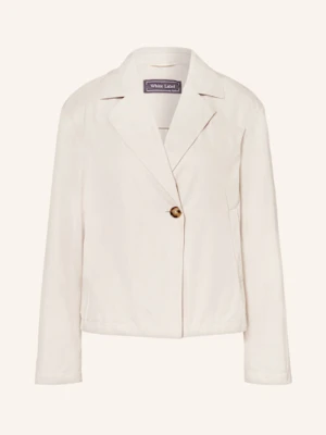 White Label Blezer weiss