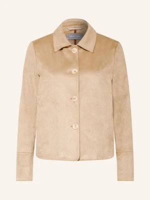 White Label Kurtka Imitująca Skórę beige