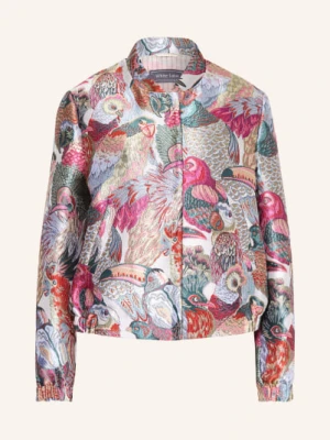 White Label Kurtka Żakardowa blau