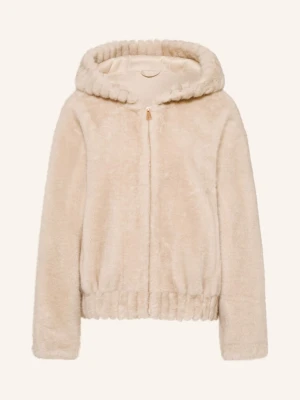 White Label Kurtka Ze Sztucznego Futra beige