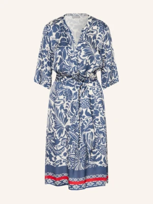 White Label Satyna Sukienka Z Rękawem 3/4 blau