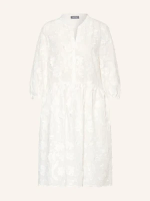 White Label Sukienka Z Rękawami 3/4 weiss