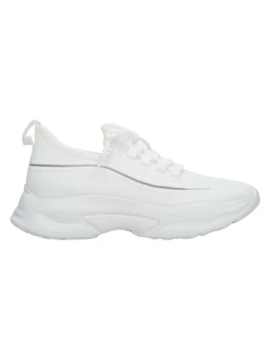 White Low-Top Women's Mesh Sneakers Estro Er00113221 Estro