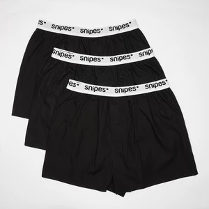 White Tape 3er Pack Woven Boxershorts black, marki SNIPESApparel, w kolorze Czarny, rozmiar