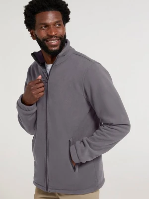 Wiatroodporny polar Bernard II - Navy Mountain Warehouse