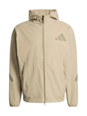 Wiatrówka Adidas brązowy
