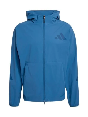 Wiatrówka Adidas jasnoniebieski