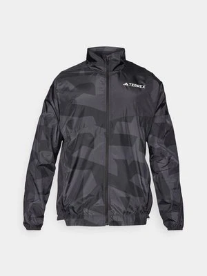 Wiatrówka Adidas Terrex czarny