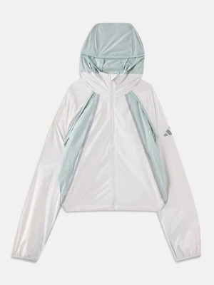 Wiatrówka Adidas Terrex jasnoszary