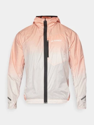 Wiatrówka Adidas Terrex pomarańczowy