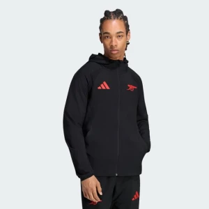 Wiatrówka Arsenal FC Tiro Travel Adidas czarny